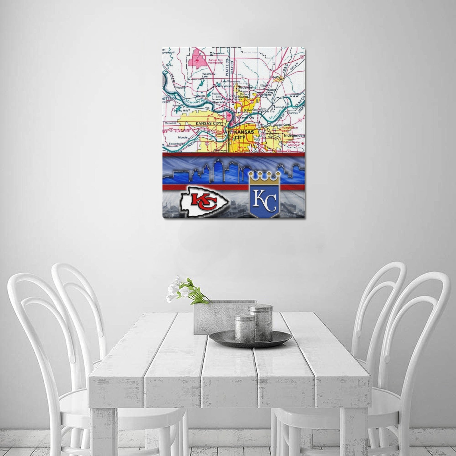 Crown & Kingdom: Limited Edition Framed Canvas Print 20"x24"