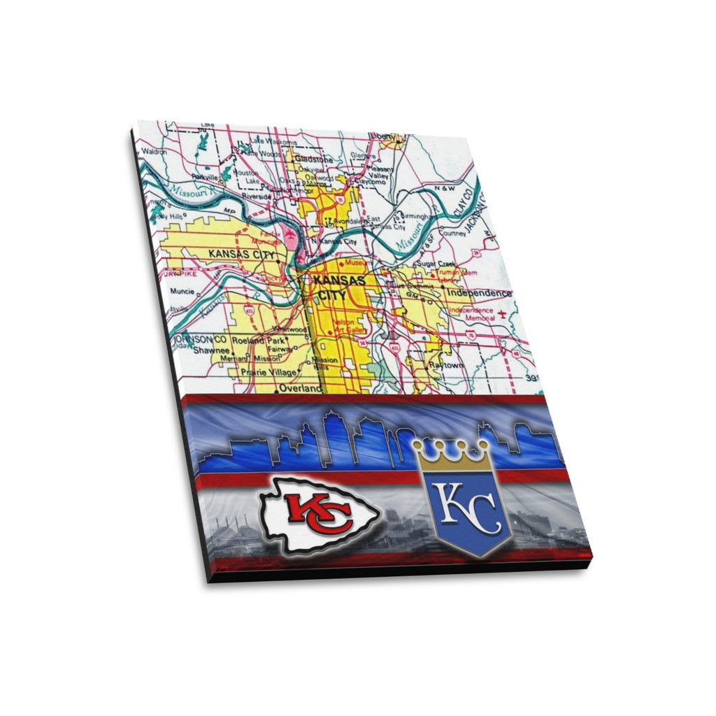 Crown & Kingdom: Limited Edition Framed Canvas Print 20"x24"